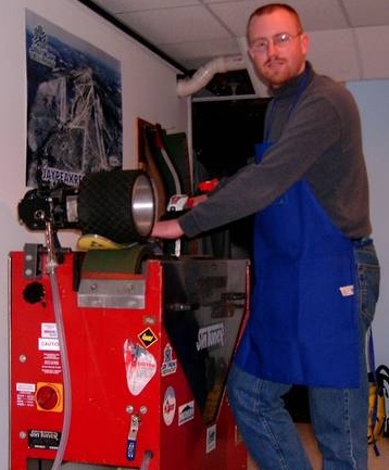 Matt Brodie & Ski Tuner